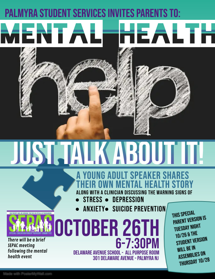 SEPAC presents: JUST TALK ABOUT IT!