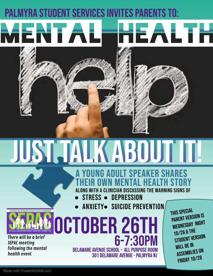 mental health SEPAC event