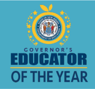 Governor's logo educator of the Year