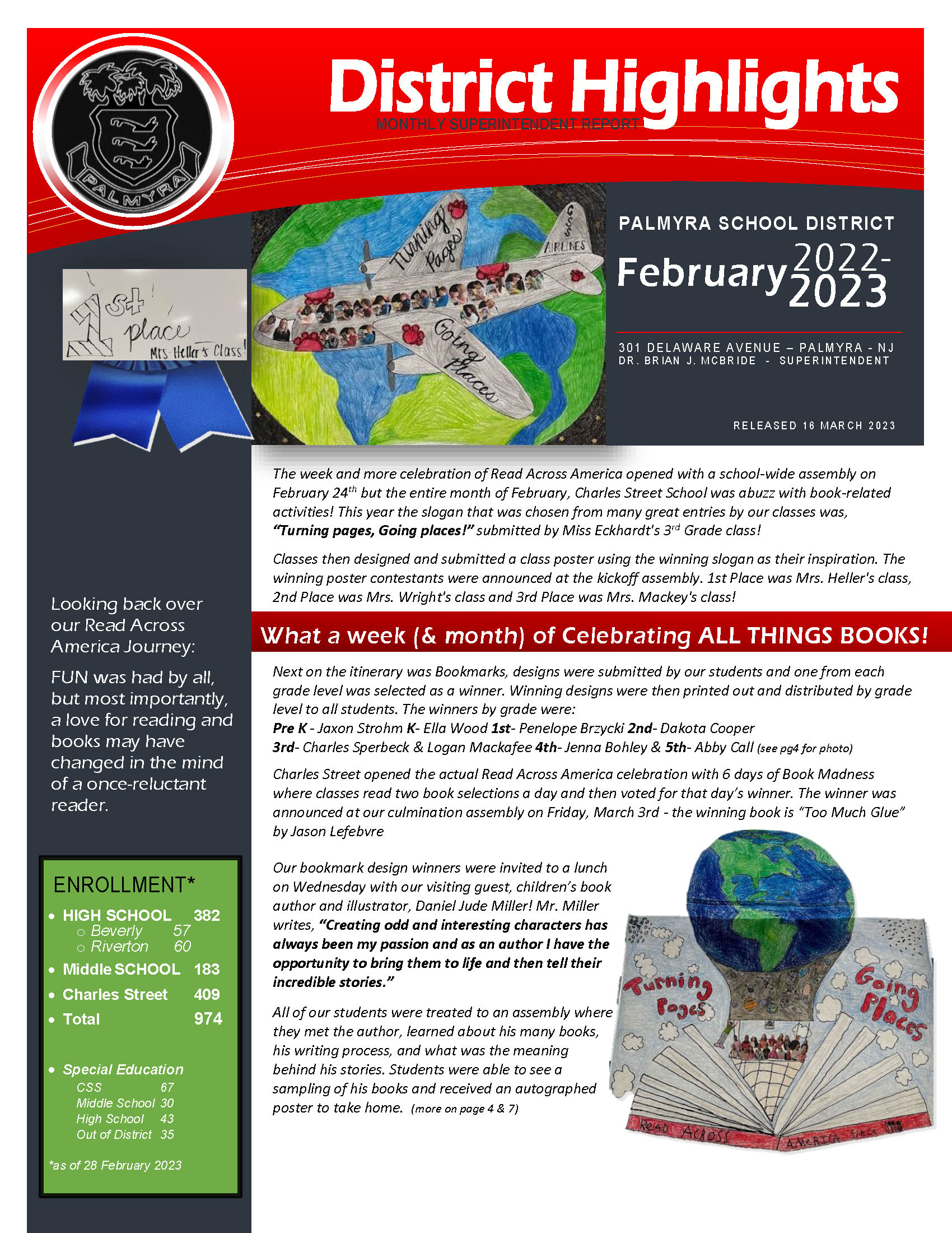 February 2023 Summary Newsletter