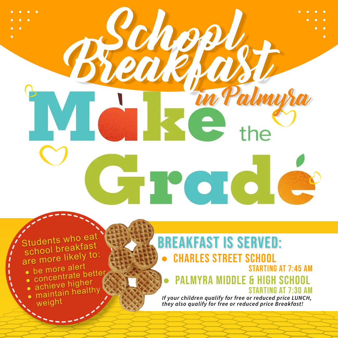 Make the Grade with school breakfast- times & buildings