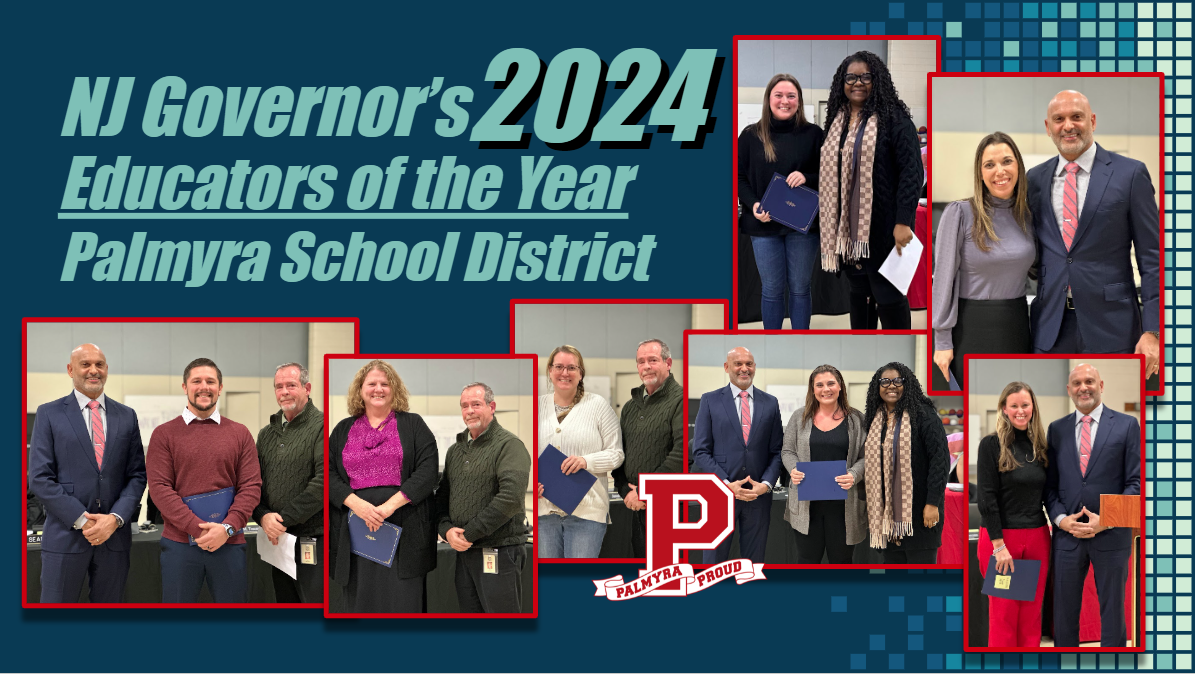 Governor's Educators of the Year from palmyra 2024