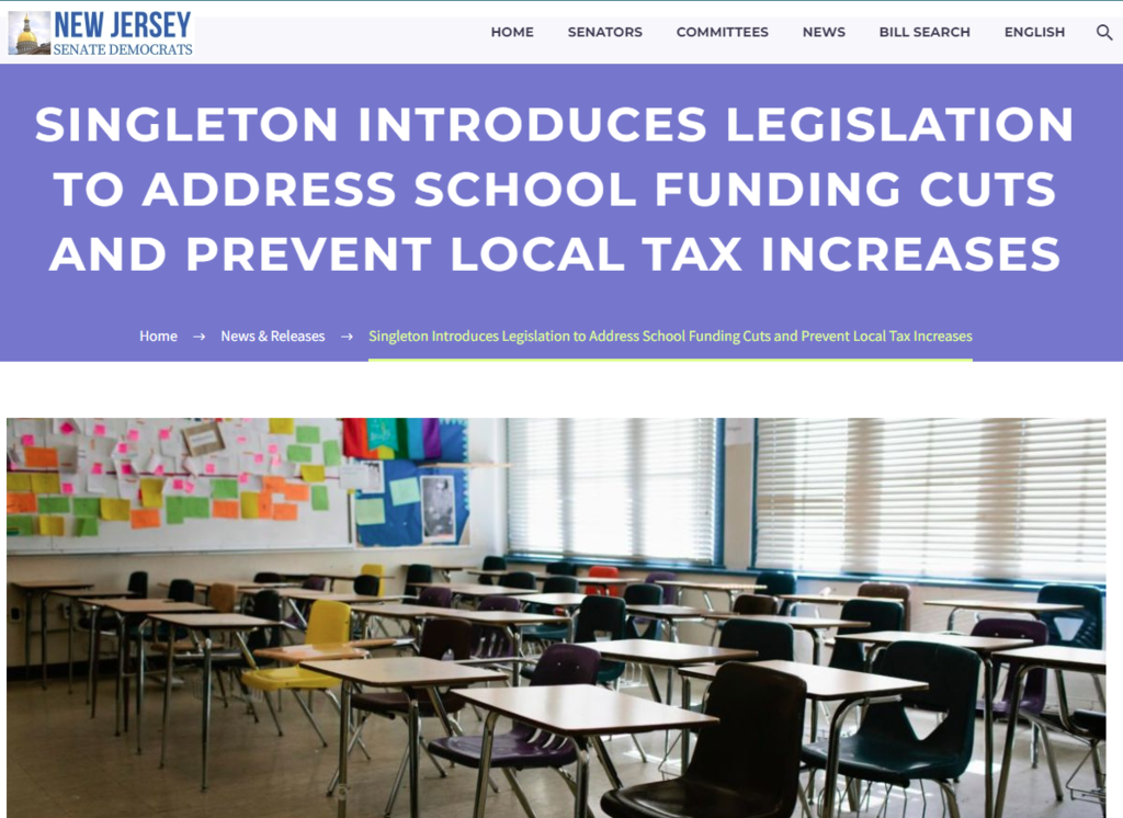 Singleton Legislation to address school funding cuts