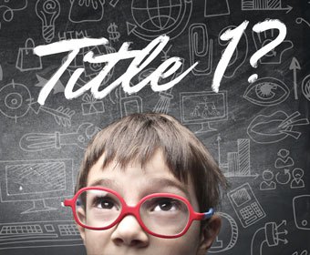 Title 1? graphic with child