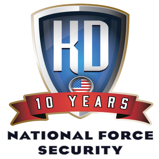 KD national force security logo