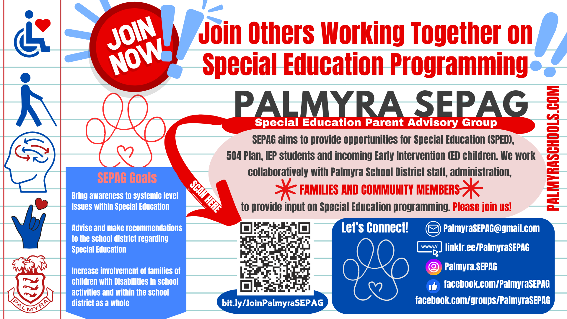 FLYER FROM SEPAG parent group for programming