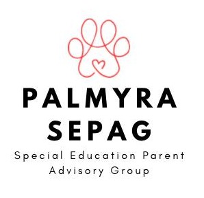 logo for parent group SEPAG pawprint with heart