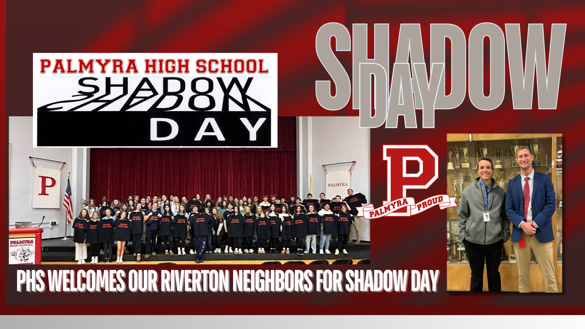 Shadow Day at PHS for Riverton students