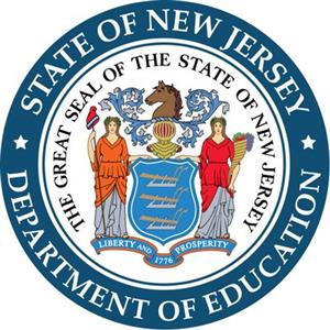 seal of the state of New Jersey department of education