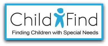 Project Child Find- finding children with special needs
