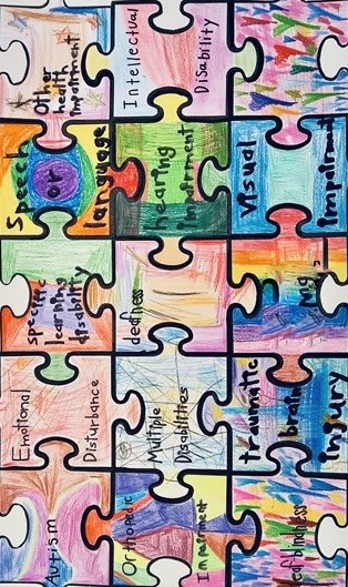 puzzling pieces of special ed