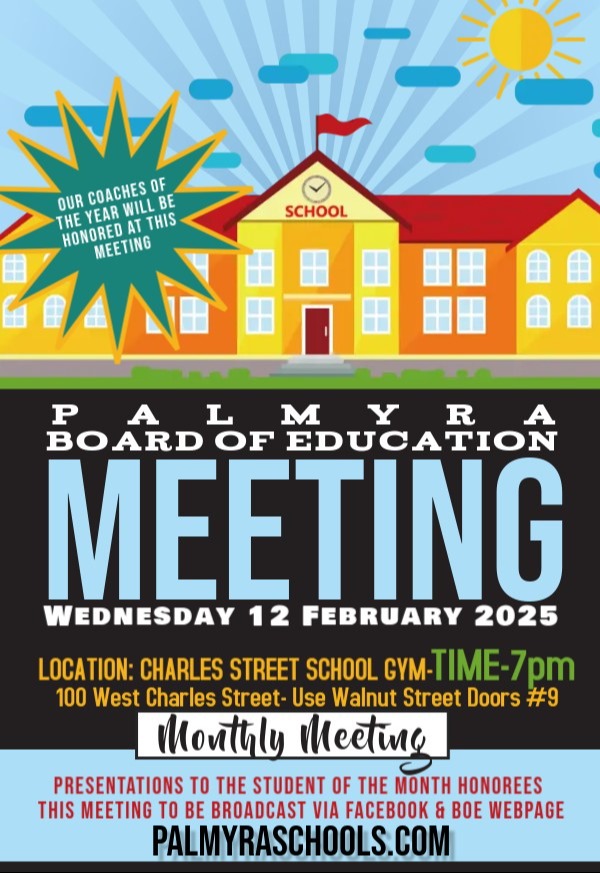 25February  Monthly BOE MEETING WITH SCHOOL GRAPHIC