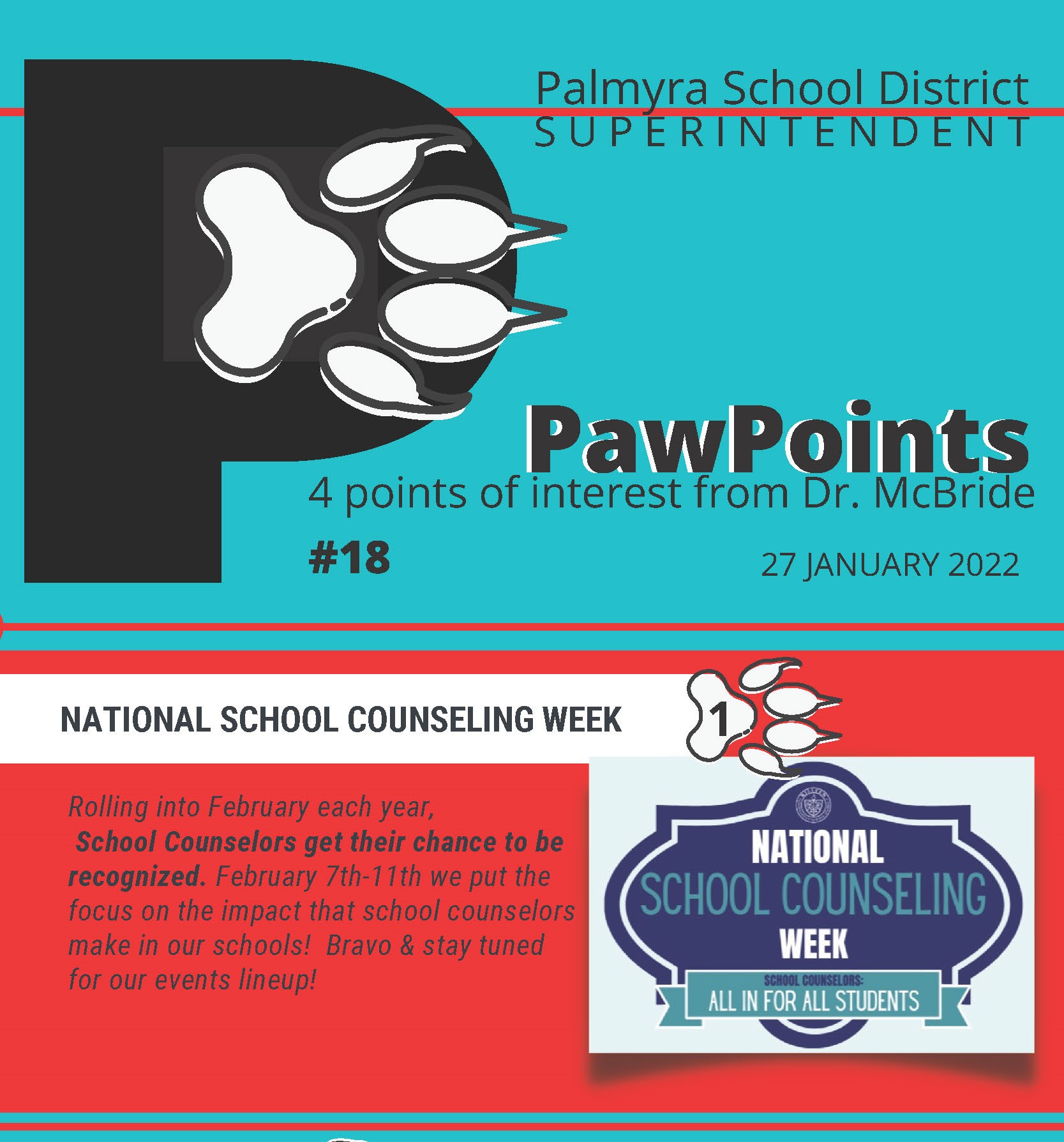 PawPoints18 National School Counseling
