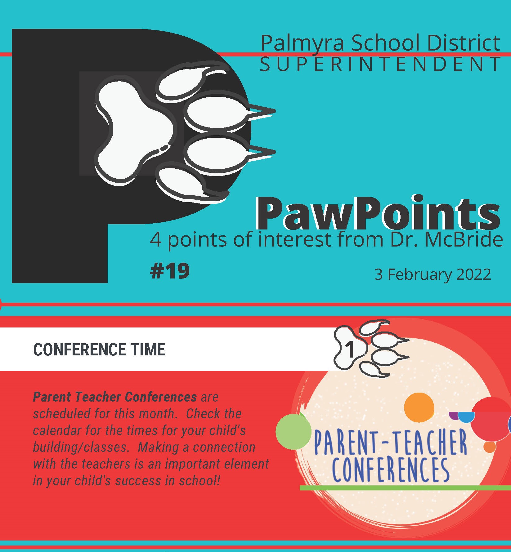 PawPoints conference time