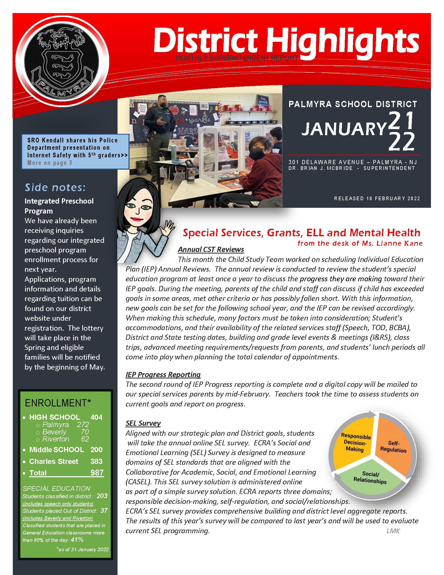 january cover page newsletter