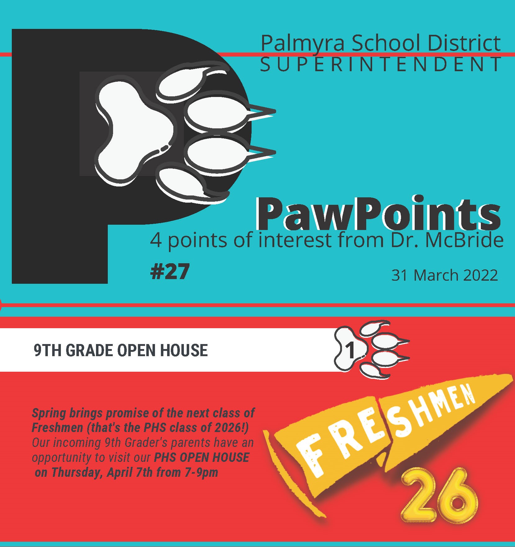 PawPoints27   31Mar22corrected