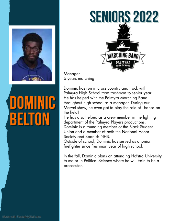 senior dominic belton