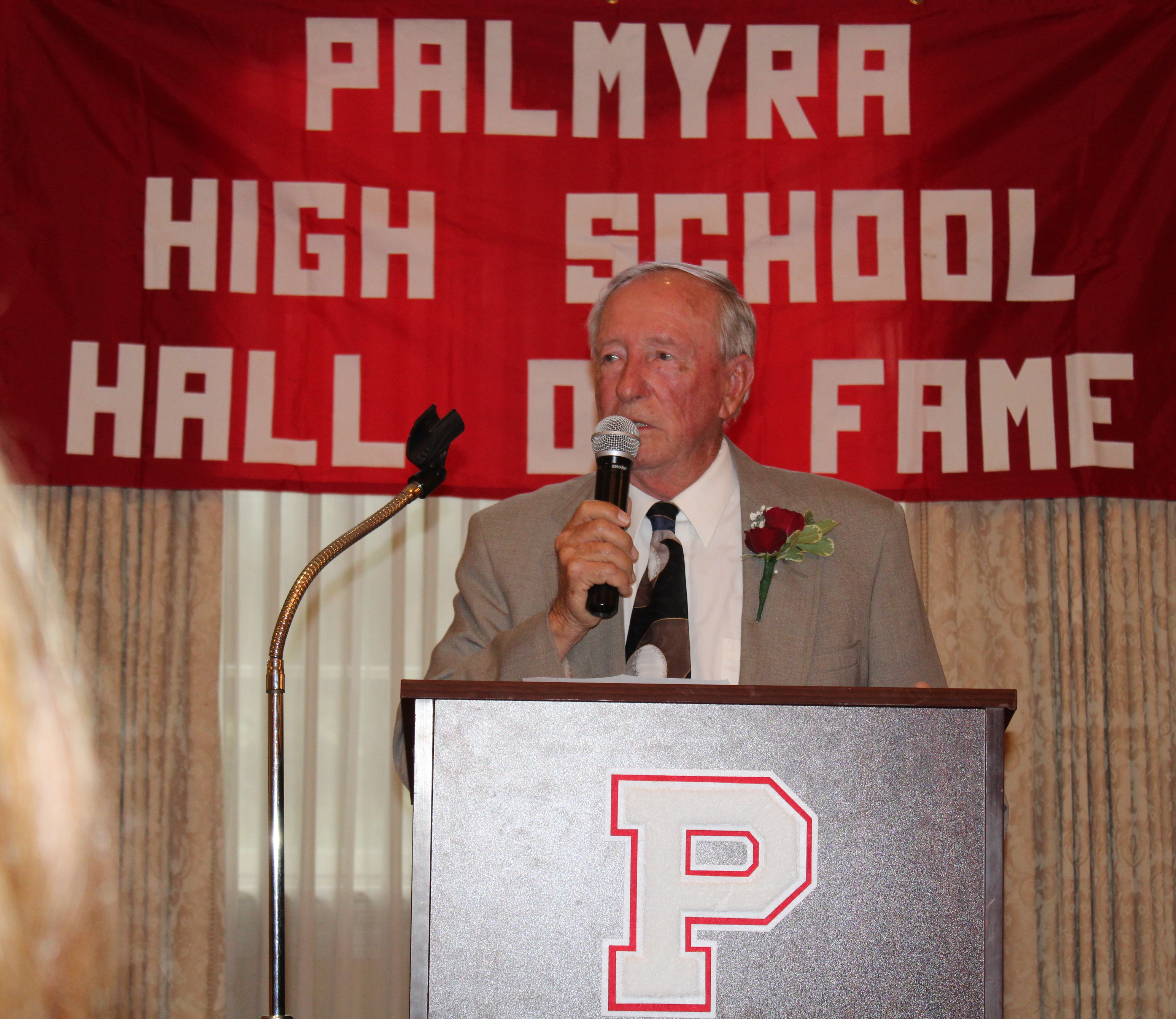 Honoree: Former AD- Tom Holcomb
