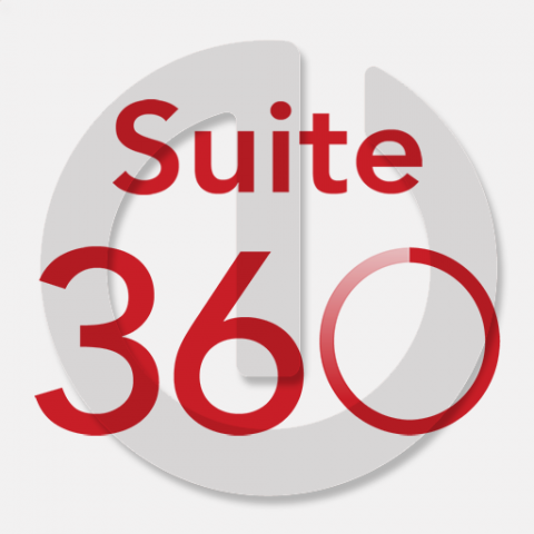 logo for suite 360 program 