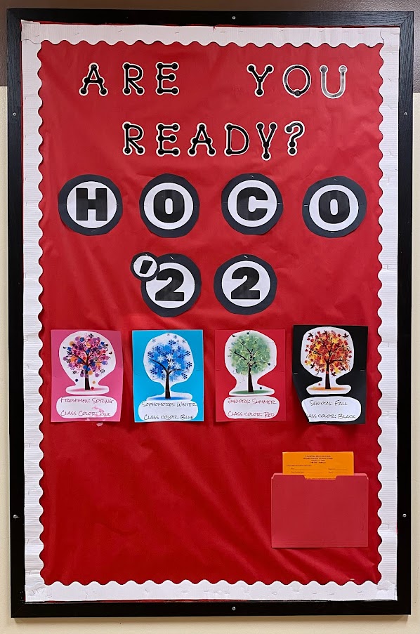 HoCo 2022 bulletin board