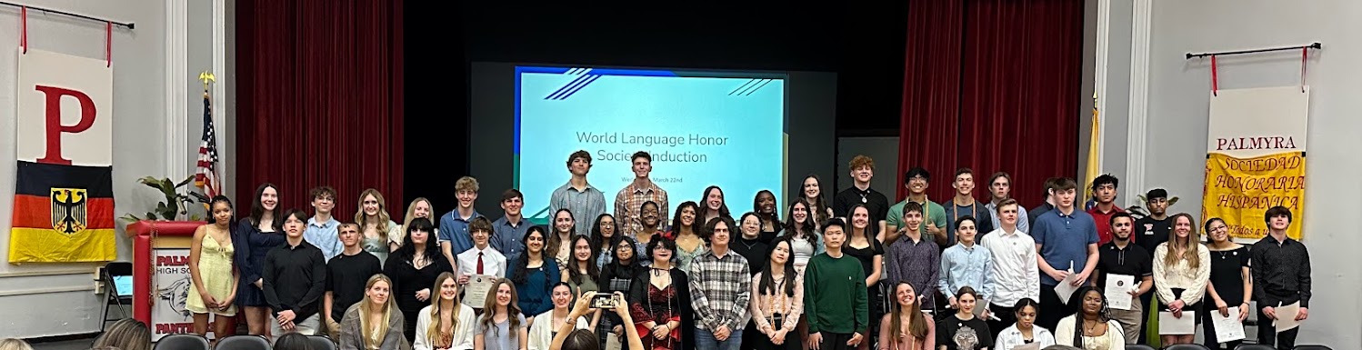 world language national honor societies photo on stage