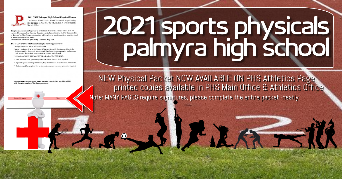 ATHLETICS Palmyra High School