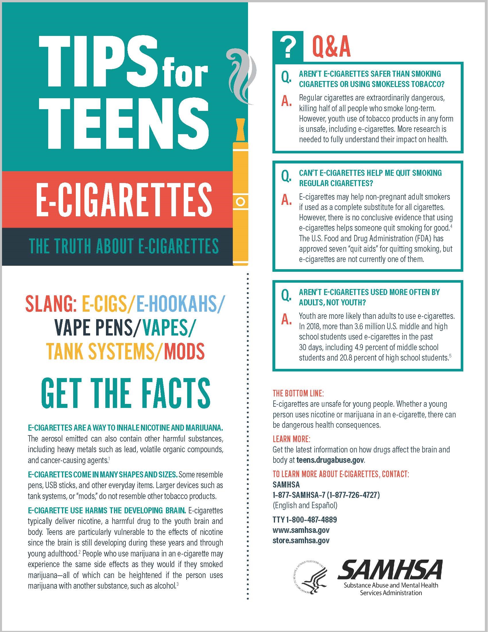 tips for teens about vaping