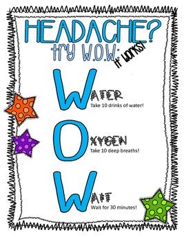 try WoW for headaches