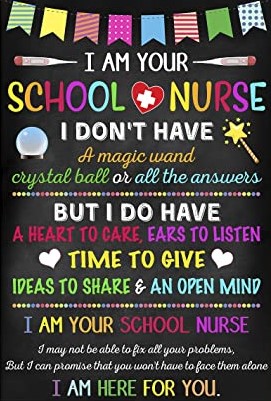 i am your school nurse