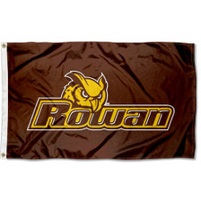 Rowan University Flag- Profs- Brown Gold