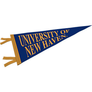 University of New Haven pennant