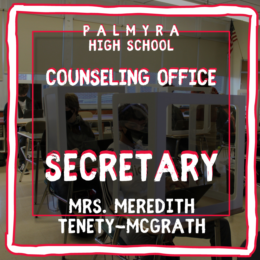 counseling office secretary