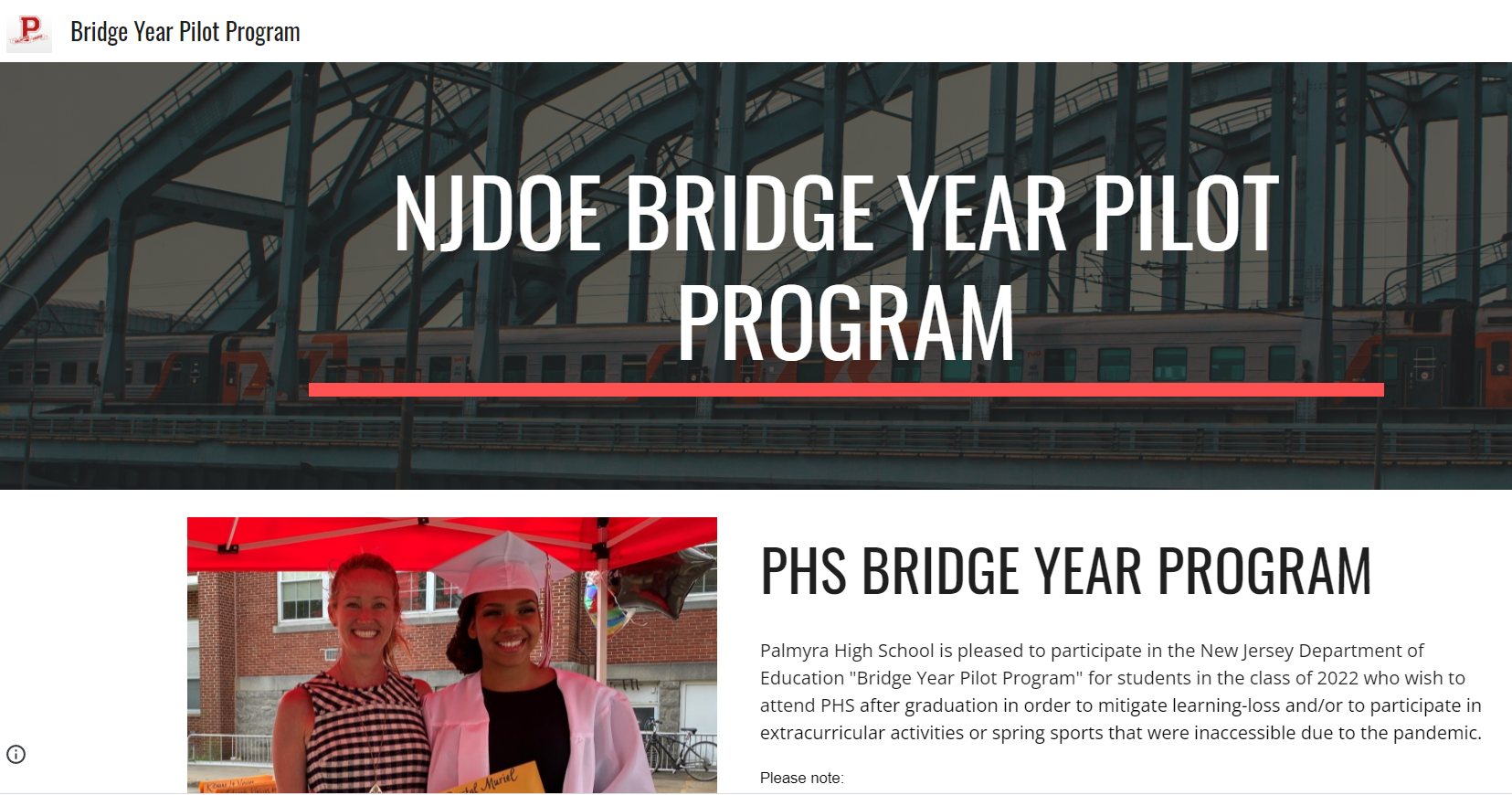 bridge program page 