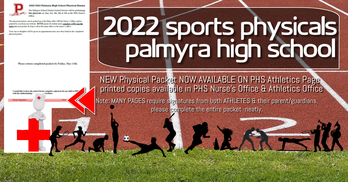 2022 sports physicals time