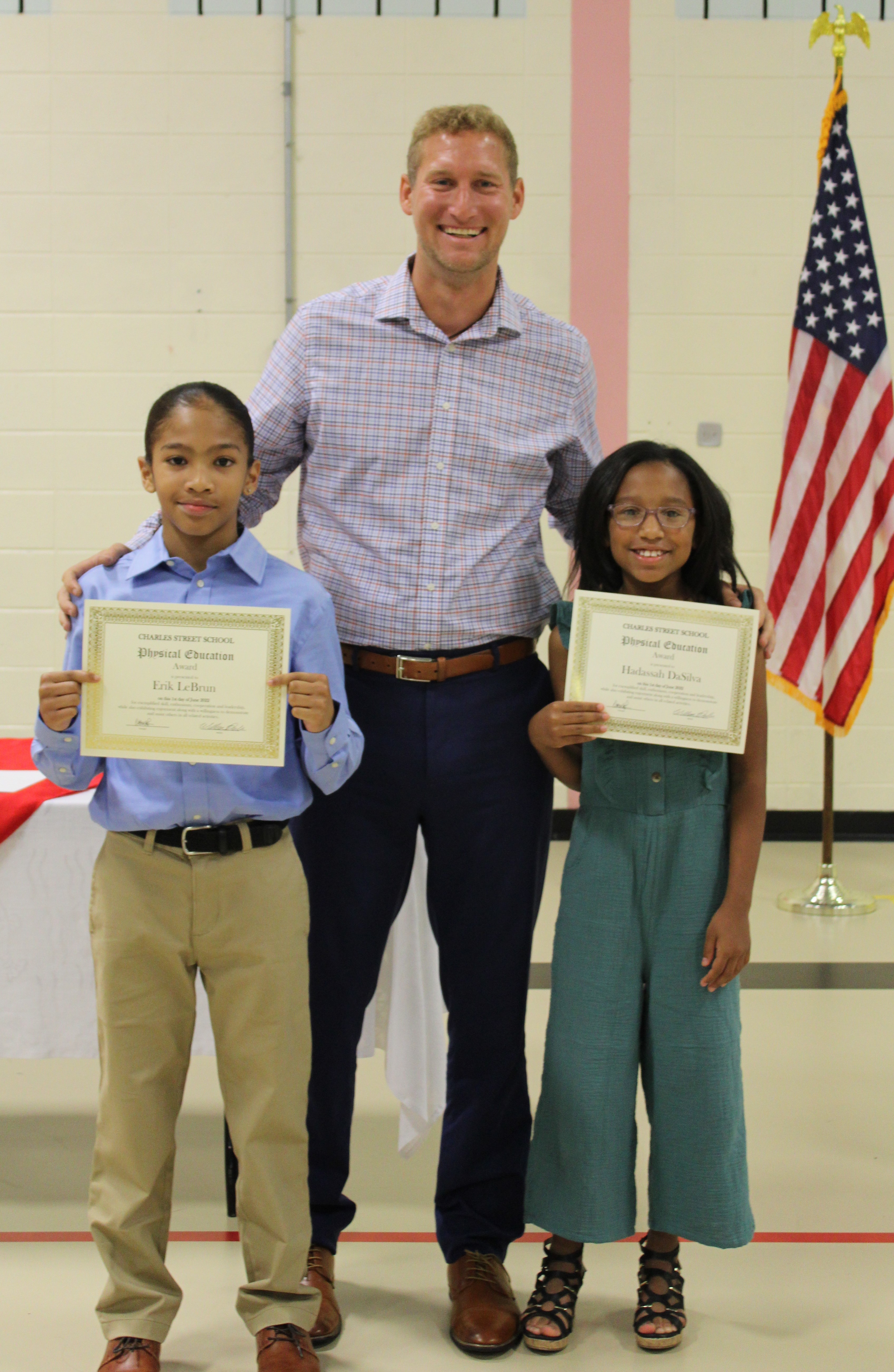 physcial education honorees