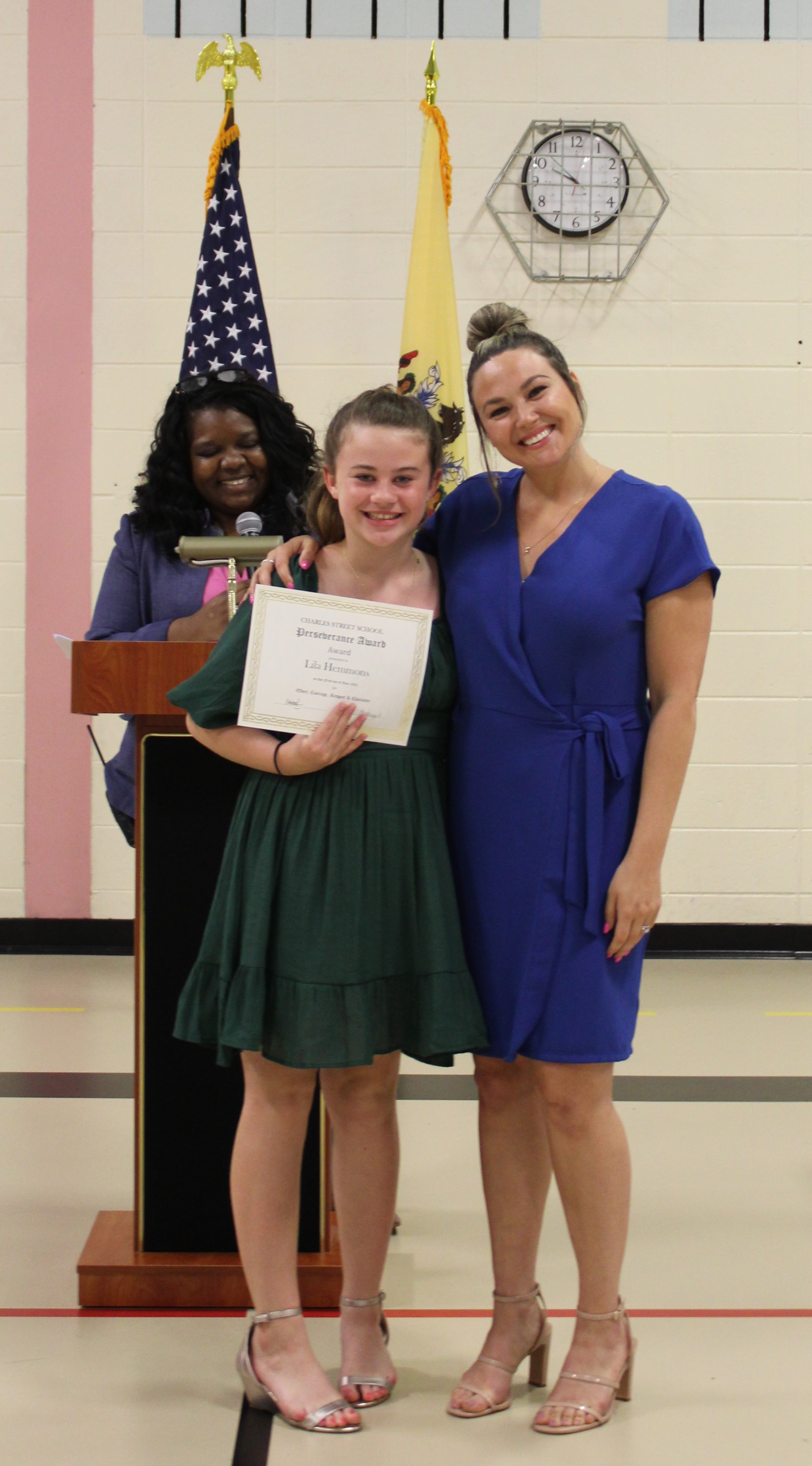 mrs. macs award