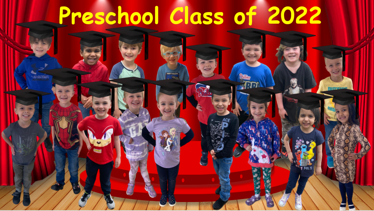 preschool class of 22