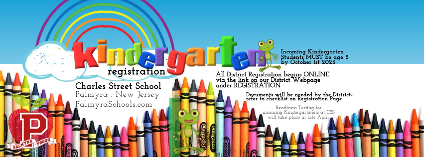 2023 kindergarten registration is open