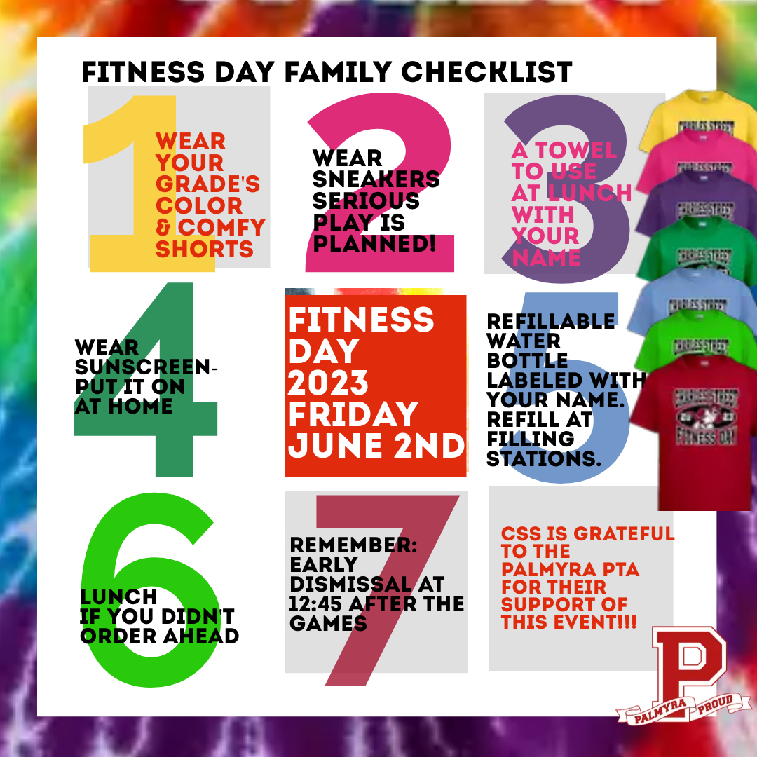 fitness Day colors