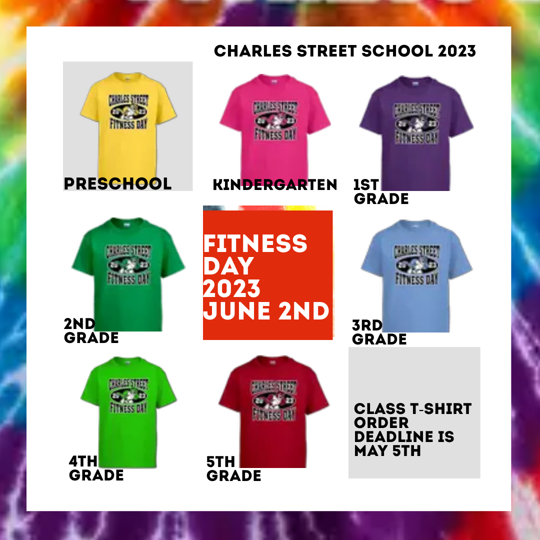 fitness day shirts