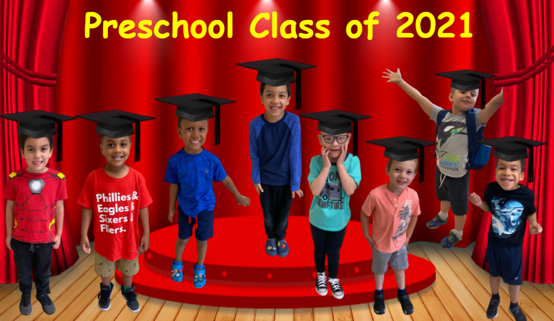 PreK Class of 2021