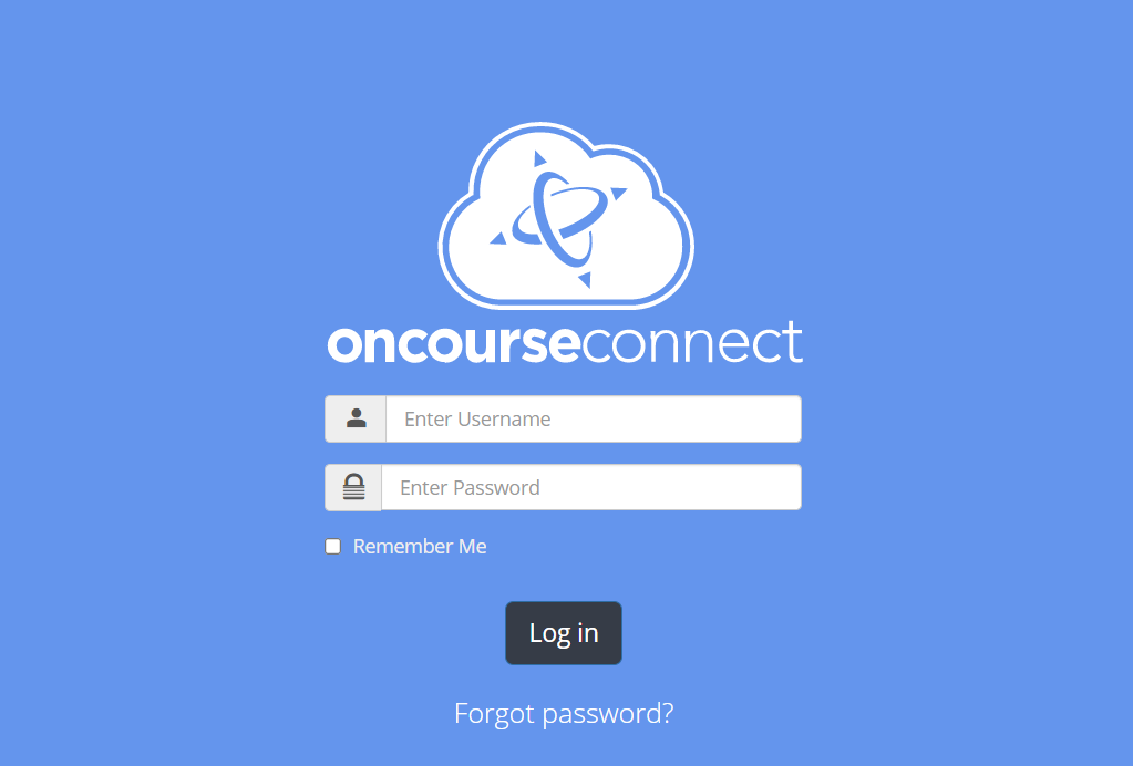 oncourse homework portal