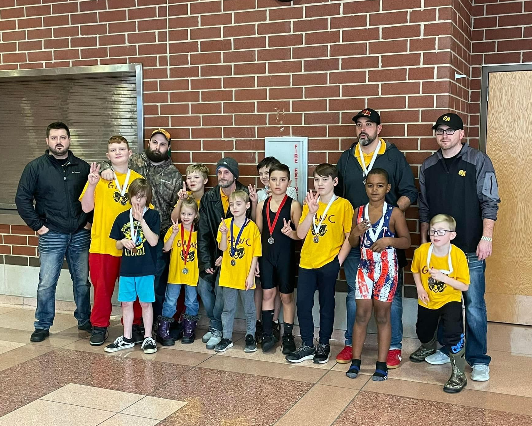 MYWAY Youth Wrestling