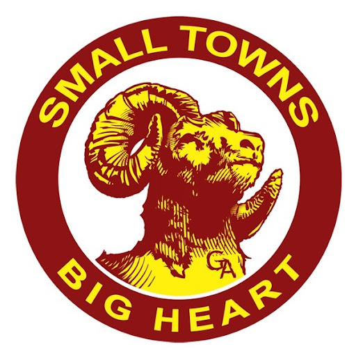 Ram logo with text "Small Towns Big Heart"