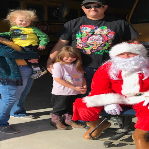 Drive-Thru Santa