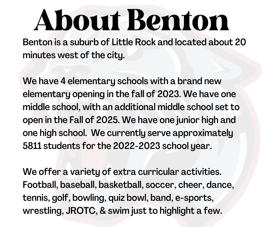 about benton