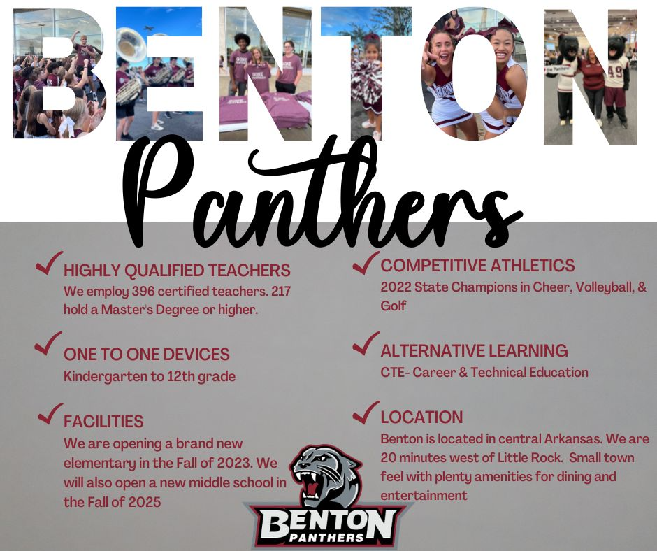 ABOUT US Benton School District