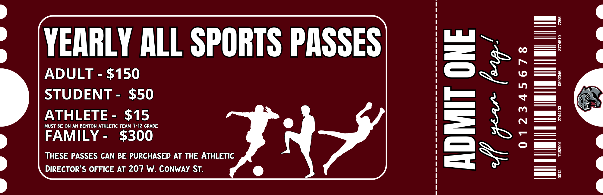 sports passes