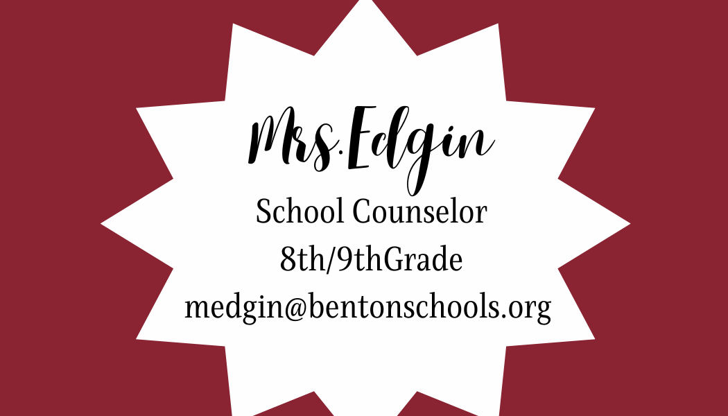 Michelle Edgin School Counselor