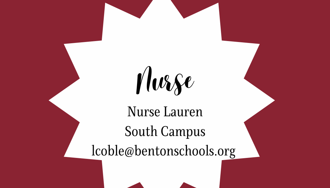 Lauren Coble School Nurse